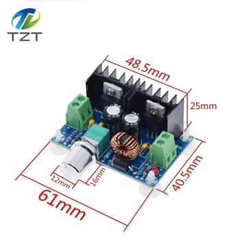 XL4016 XL4016E1 High Power DC Voltage Regulator DC-DC XH-M401 Buck Module with Maximum 8A Tire Voltage Regulator
XL4016 XL4016E1 High Power DC Voltage Regulator DC-DC XH-M401 Buck Module with Maximum 8A Tire Voltage Regulator