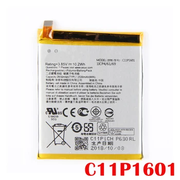 100% Original 2650mAh C11P1601 Battery For ASUS Zenfone 3 Zenfone3 ZE520KL Z017DA live ZB501KL A007 battery+Tracking Number
100% Original 2650mAh C11P1601 Battery For ASUS Zenfone 3 Zenfone3 ZE520KL Z017DA live ZB501KL A007 battery+Tracking Number