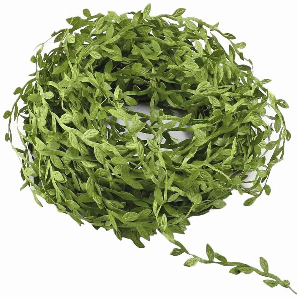 10M Artificial plants Fake plants For Wedding Silk Leaf Faux vines Bathroom Decorative Diy Wreath accessories Home decore
10M Artificial plants Fake plants For Wedding Silk Leaf Faux vines Bathroom Decorative Diy Wreath accessories Home decore
