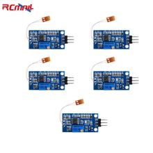 RCmall 5Pcs Strain Gauge Bending Test Sensor Module Charge Amplifier Voltage Output Module
RCmall 5Pcs Strain Gauge Bending Test Sensor Module Charge Amplifier Voltage Output Module