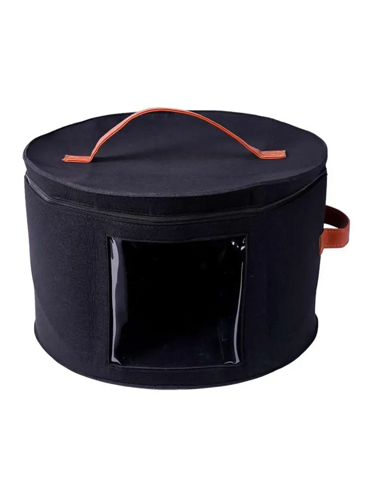 Hat Box Organizer Round Travel Hat Boxes Foldable Hat Stoage Bag With Dustproof Lid Large Hat Storage Box Travel Hat Boxes For W
Hat Box Organizer Round Travel Hat Boxes Foldable Hat Stoage Bag With Dustproof Lid Large Hat Storage Box Travel Hat Boxes For W