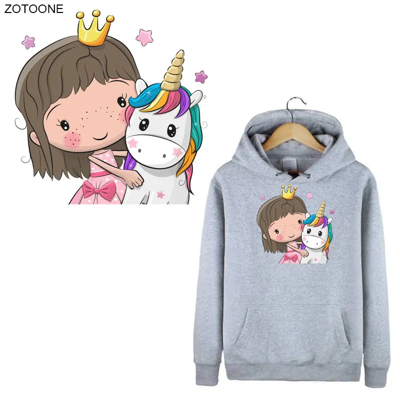 ZOTOONE Girl Unicorn Patches Iron on Patch Heat Transfers for Clothing Vinyl Stickers for Kids Applications DIY Appliques G
ZOTOONE Girl Unicorn Patches Iron on Patch Heat Transfers for Clothing Vinyl Stickers for Kids Applications DIY Appliques G