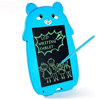 8.5 inch LCD Writing Pad Cartoon Cute Kids Children Drawing Tablet Portable Graphic Electronic Education Writing Board Xmas Gift
8.5 inch LCD Writing Pad Cartoon Cute Kids Children Drawing Tablet Portable Graphic Electronic Education Writing Board Xmas Gift