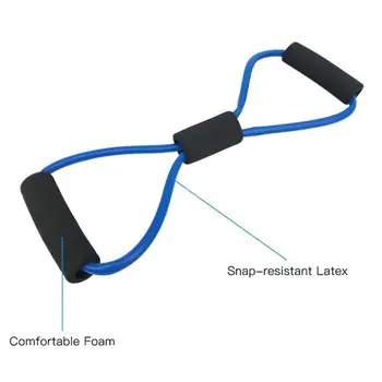 5 In 1 Pcs/Set 26*18*16cm Home Fitness Set Roller 8 Resistance Jump Rope Roller Abdominale Bars up Vorm Abdominale Band Pus G8P2
5 In 1 Pcs/Set 26*18*16cm Home Fitness Set Roller 8 Resistance Jump Rope Roller Abdominale Bars up Vorm Abdominale Band Pus G8P2