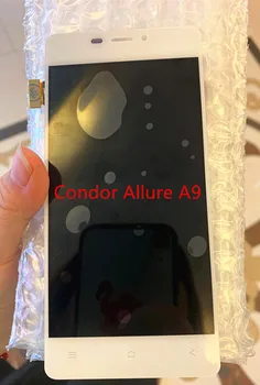AAA quality For Condor Allure A9 LCD Display With Touch Screen Digitizer Assembly Replacement Parts for condor A9
AAA quality For Condor Allure A9 LCD Display With Touch Screen Digitizer Assembly Replacement Parts for condor A9