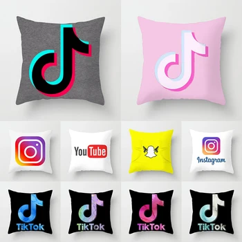 2020 App Logo Tiktok Youtube Cushion Cover Home Decor Customized Square Home Car Decoration Pillowcase Throw Pillow cover
2020 App Logo Tiktok Youtube Cushion Cover Home Decor Customized Square Home Car Decoration Pillowcase Throw Pillow cover