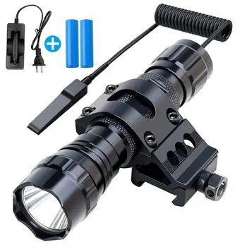 ANEKIM AE501B CREE XPL V6 tactical flashlight 2000 lumens LED flashlight outdoor hunting flashlight 18650 Flashlight
ANEKIM AE501B CREE XPL V6 tactical flashlight 2000 lumens LED flashlight outdoor hunting flashlight 18650 Flashlight