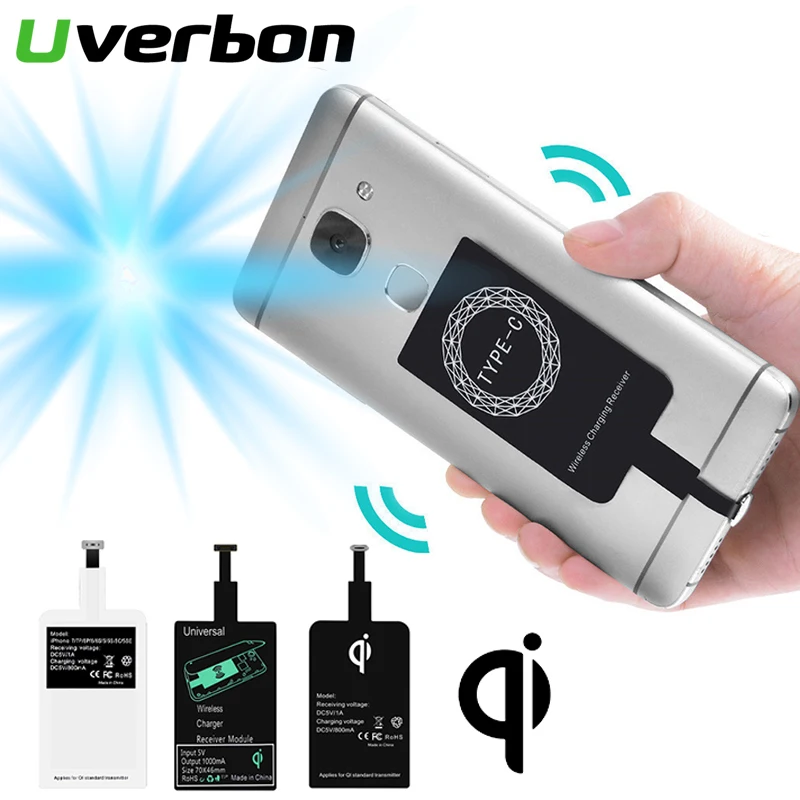 Universal Qi Wireless Charger Wireless Charger Adapter Receiver module For Samsung S7 S8 edge Note 8
Universal Qi Wireless Charger Wireless Charger Adapter Receiver module For Samsung S7 S8 edge Note 8