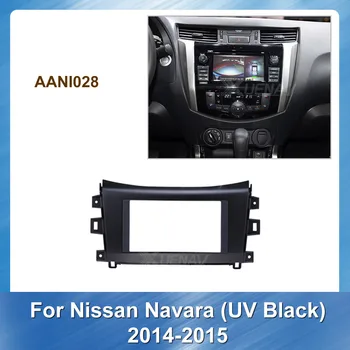 2 Din Dash Trim Installation Panel Kit Car Radio Fascia for Nissan Navara 2014 2015 auto Stereo refitting Frame installation
2 Din Dash Trim Installation Panel Kit Car Radio Fascia for Nissan Navara 2014 2015 auto Stereo refitting Frame installation