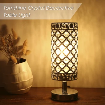Crystal Bedside Table Lamp Decorative Desk Light with Dual USB Charging Port Modern Nightstand Lamp for Bedroom Living Room 
Crystal Bedside Table Lamp Decorative Desk Light with Dual USB Charging Port Modern Nightstand Lamp for Bedroom Living Room