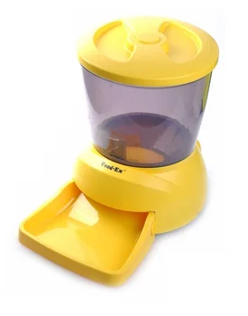 FEED-EX automatic feeder for cats and dogs of small breeds LCD Feed-Ex, yellow
FEED-EX automatic feeder for cats and dogs of small breeds LCD Feed-Ex, yellow