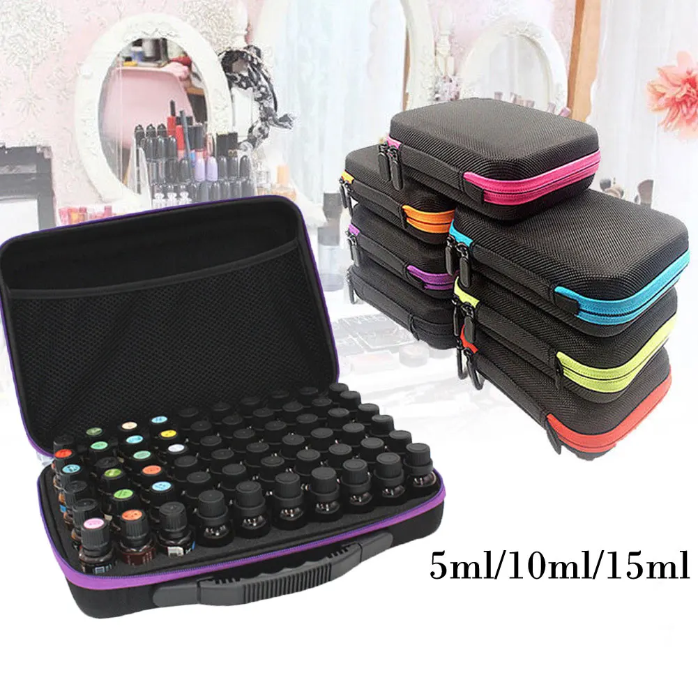 60 Bottle Essential Oil Carry Case 5ML 10ML15ML Holder Storage Aromatherapy Hand Bag,Storage Bag For Oil Bottle
60 Bottle Essential Oil Carry Case 5ML 10ML15ML Holder Storage Aromatherapy Hand Bag,Storage Bag For Oil Bottle