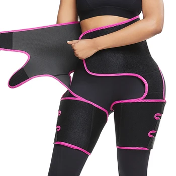 Women`s High Waist Thigh Trimmer Embossed Velcro Neoprene Tummy Control Corset Sauna Effect Waist Trainer Slimming Shapewear
Women`s High Waist Thigh Trimmer Embossed Velcro Neoprene Tummy Control Corset Sauna Effect Waist Trainer Slimming Shapewear