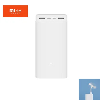 Original Xiaomi Power Bank 3 30000mAh Quick Charge Version High capacity Intelligent fast charge for 10 days
Original Xiaomi Power Bank 3 30000mAh Quick Charge Version High capacity Intelligent fast charge for 10 days