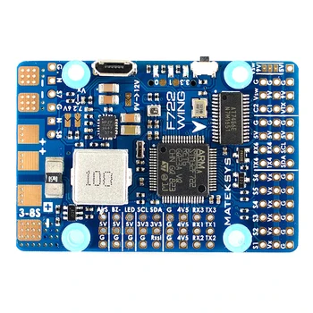 Free Shipping Matek Systems F722-WING STM32F722RET6 Flight Controller Built-in OSD For RC Airplane Fixed Wing RC Models
Free Shipping Matek Systems F722-WING STM32F722RET6 Flight Controller Built-in OSD For RC Airplane Fixed Wing RC Models