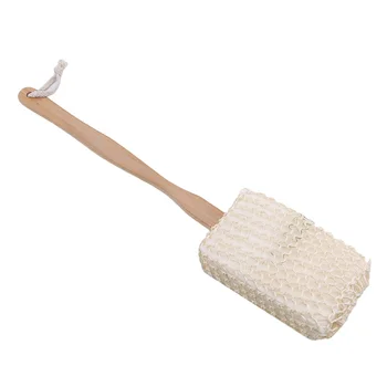 Sisal Long Handled Exfoliating Bath Brush Scrubber Sponge For Bathroom Shower Bathing Body Brush
Sisal Long Handled Exfoliating Bath Brush Scrubber Sponge For Bathroom Shower Bathing Body Brush