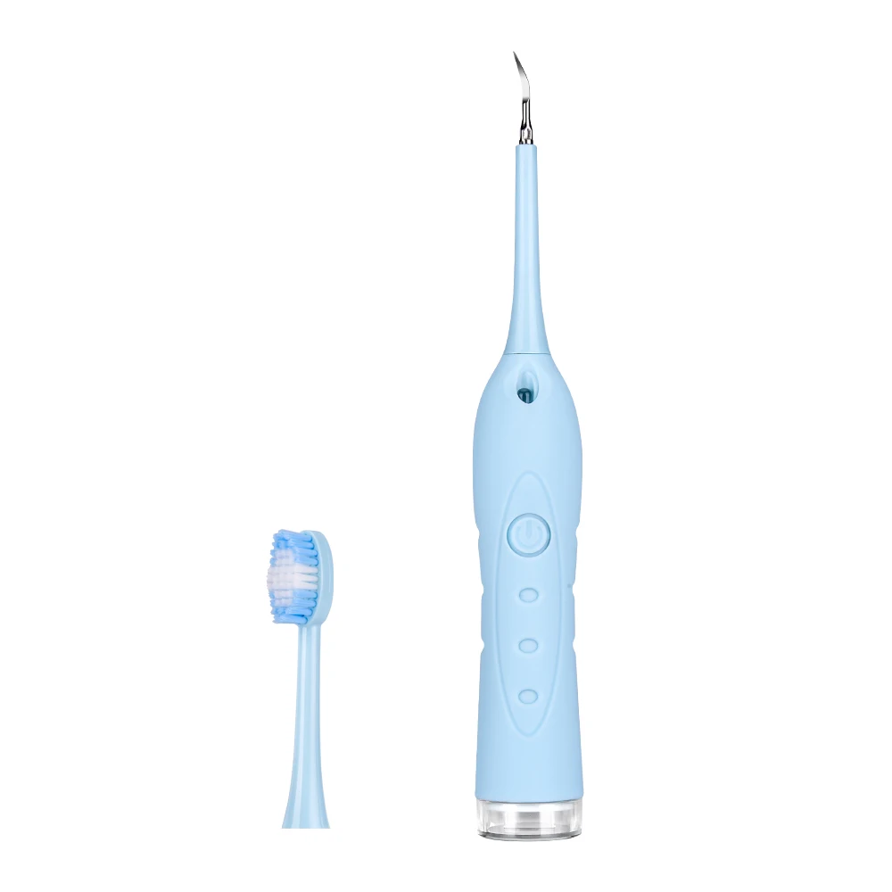 Electric Sonic Dental Scaler Tartar Scraper Tooth Polisher Stain Frequency Vibration Tooth Calculus Remover Oral Hygiene Tools
Electric Sonic Dental Scaler Tartar Scraper Tooth Polisher Stain Frequency Vibration Tooth Calculus Remover Oral Hygiene Tools