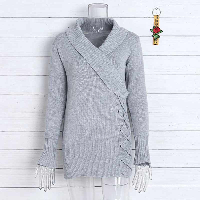 2019 autumn and winter fashion women's pullover sweater ladies loose pullover knitted sweater
2019 autumn and winter fashion women's pullover sweater ladies loose pullover knitted sweater