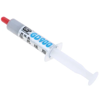 Hot sale 7g High Performance GD900 Gray Thermal Conductive Grease Paste Silicone Plaster
Hot sale 7g High Performance GD900 Gray Thermal Conductive Grease Paste Silicone Plaster