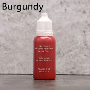 Natural Professional Tattoo Ink Permanent Makeup Micro Pigment for Eyebrow Lip Eyeliner 1/2 Oz 15ML BURGUNDY 1Piece
Natural Professional Tattoo Ink Permanent Makeup Micro Pigment for Eyebrow Lip Eyeliner 1/2 Oz 15ML BURGUNDY 1Piece