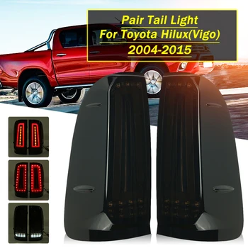 A Pair Car LED Tail Light Rear Taillight Turn Signal Lamp Warning Fog Light Tail Lamp For Toyota Hilux Vigo 2004-2015
A Pair Car LED Tail Light Rear Taillight Turn Signal Lamp Warning Fog Light Tail Lamp For Toyota Hilux Vigo 2004-2015