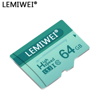 LEMIWEI Micro SD Card class 10 8gb 16gb 32gb high speed 64GB standard memory card TF Flash Card for phone Pad Camera
LEMIWEI Micro SD Card class 10 8gb 16gb 32gb high speed 64GB standard memory card TF Flash Card for phone Pad Camera