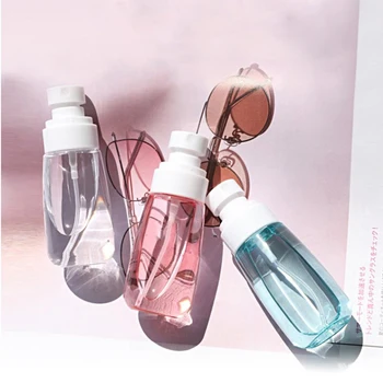 Transparent Plastic Empty Spray Bottle 3 Colors Refillable Mini Containers Portable Cosmetic Alcohol Perfume Home Atomizer Tools
Transparent Plastic Empty Spray Bottle 3 Colors Refillable Mini Containers Portable Cosmetic Alcohol Perfume Home Atomizer Tools