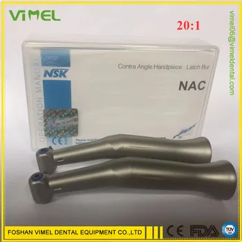 1pcs 20:1 Contra Angle For Dental Implant 
1pcs 20:1 Contra Angle For Dental Implant