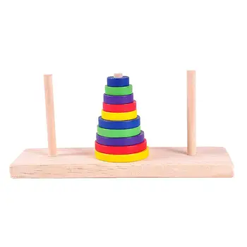 Wooden Tower of River Ten Layers Developmental Puzzle Game Adult Children Toy Development of intellectual toys gifts
Wooden Tower of River Ten Layers Developmental Puzzle Game Adult Children Toy Development of intellectual toys gifts