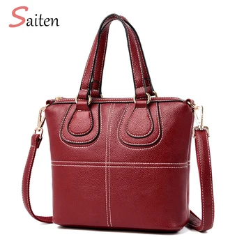 Saiten Handbags Women's PU Leather Fashionable New Style Women's Bags 2019, PU Leather Messenger Bag, One-Shoulder Handbag
Saiten Handbags Women's PU Leather Fashionable New Style Women's Bags 2019, PU Leather Messenger Bag, One-Shoulder Handbag