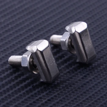 DWCX 2PCS Car Battery Cable Terminal Connectors Fastener T-Bolt 64740 6X0915138 Fit For Audi Cadillac Chevrolet GMC Saturn VW
DWCX 2PCS Car Battery Cable Terminal Connectors Fastener T-Bolt 64740 6X0915138 Fit For Audi Cadillac Chevrolet GMC Saturn VW