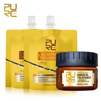 3PCS/Set Keratin Treatment Set Formaldehyde Free Purifying Shampoo Nourish Hair Oil Mask Shiny Straighten Hair Scalp Treatment
3PCS/Set Keratin Treatment Set Formaldehyde Free Purifying Shampoo Nourish Hair Oil Mask Shiny Straighten Hair Scalp Treatment
