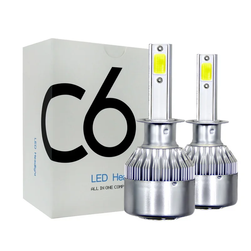 2PCs LED Light H1 H4 Headlight LED 9-36V 36W Automatic Headlamp 6000K Car Vehicle LED Light H3 H7 H11 H13 9004 9006 3800LM Bulb
2PCs LED Light H1 H4 Headlight LED 9-36V 36W Automatic Headlamp 6000K Car Vehicle LED Light H3 H7 H11 H13 9004 9006 3800LM Bulb