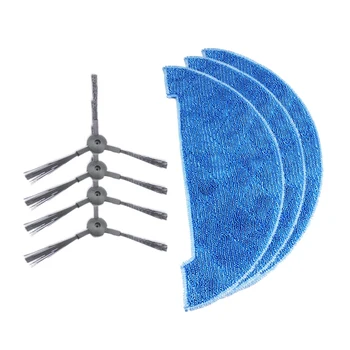 1 Set Robot Vacuum Cleaner Parts Fabric Mop+Side Brushesfor Chuwi Ilife A4 Robotic Cleaner Sweeping Robot Accessories
1 Set Robot Vacuum Cleaner Parts Fabric Mop+Side Brushesfor Chuwi Ilife A4 Robotic Cleaner Sweeping Robot Accessories