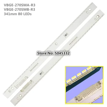 (New kit) 2 PCS 40LEDs 341mm LED backlight strip for LS27E510C LS27E590C VBGE-270SMA-R3 VBGE-270SMB-R3 BN96-37176A BN96-37177A
(New kit) 2 PCS 40LEDs 341mm LED backlight strip for LS27E510C LS27E590C VBGE-270SMA-R3 VBGE-270SMB-R3 BN96-37176A BN96-37177A