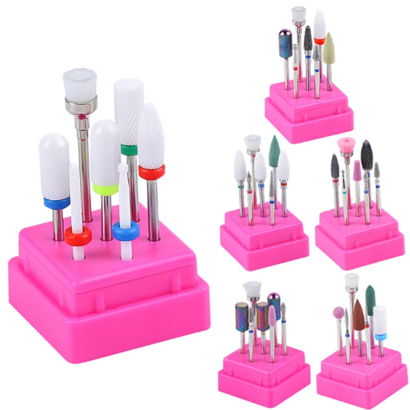 Nail ceramic tungsten steel alloy grinding head set special grinding head brush polishing tool for grinding machine
Nail ceramic tungsten steel alloy grinding head set special grinding head brush polishing tool for grinding machine