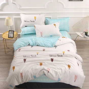 Sheets Denim Quilt Quilt Cover Bedding Student Dormitory Bed Sheet Three-Piece Set Single 
Sheets Denim Quilt Quilt Cover Bedding Student Dormitory Bed Sheet Three-Piece Set Single