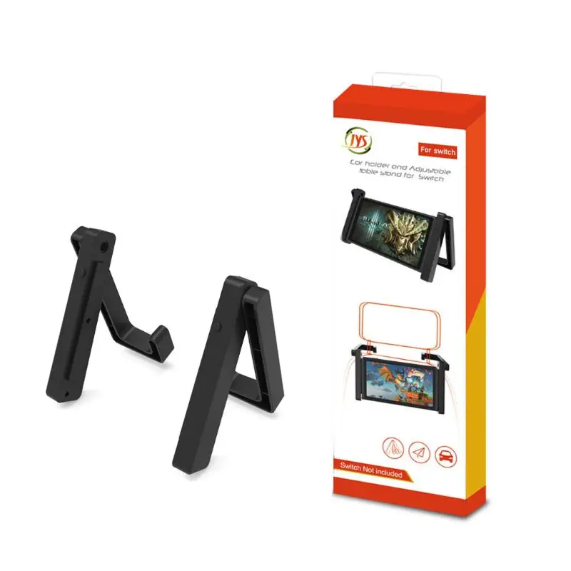 Two-in-One Simple Car Bracket Adjustable Desktop Holder Stand Support for NS Switch Game Console Game Accessories
Two-in-One Simple Car Bracket Adjustable Desktop Holder Stand Support for NS Switch Game Console Game Accessories