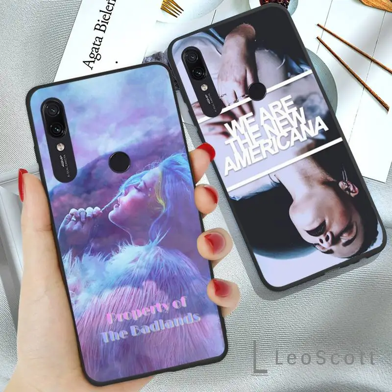Halsey Colors Lyrics Badlands Smart Phone Case For Xiaomi Redmi 7 9t a3Pro 9se k20 mi8 max3 lite 9 note 8 9s 10 pro
Halsey Colors Lyrics Badlands Smart Phone Case For Xiaomi Redmi 7 9t a3Pro 9se k20 mi8 max3 lite 9 note 8 9s 10 pro