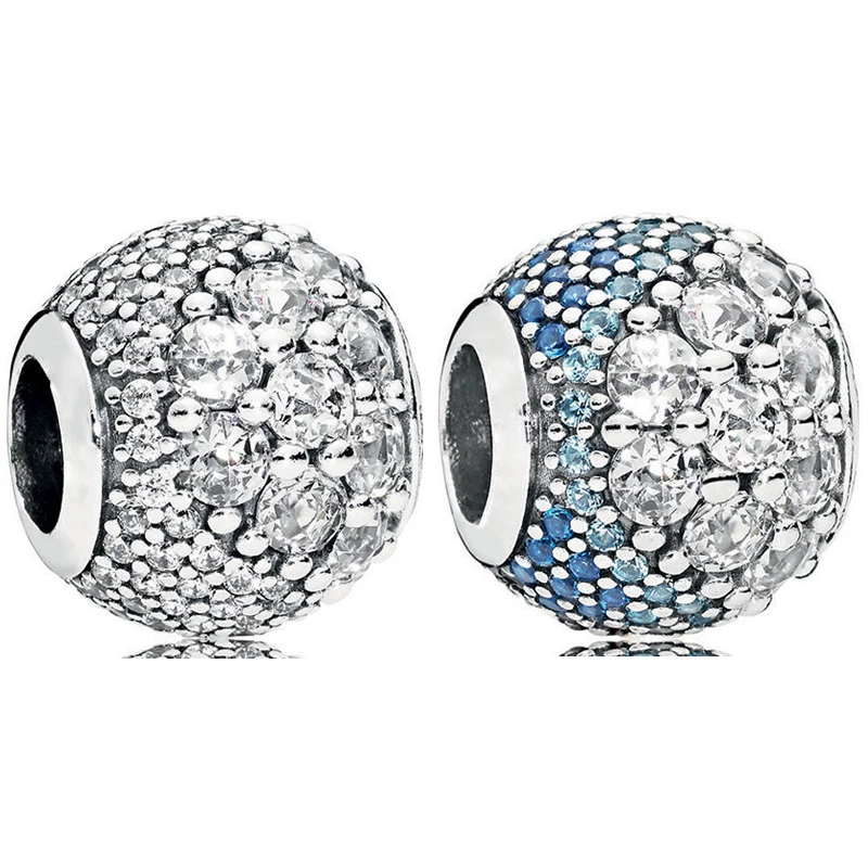 2 Design Blue & Clear Enchanted Round Shape Charm Beads for Jewelry Making Women Silver 925 Jewelry Beads for Charms Bracelets
2 Design Blue & Clear Enchanted Round Shape Charm Beads for Jewelry Making Women Silver 925 Jewelry Beads for Charms Bracelets