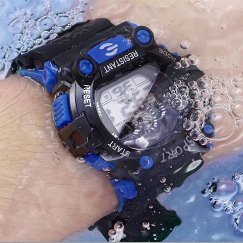 coobos Sports Watch Men Digital