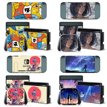 waterproof custom sticker for NS switch console skins
waterproof custom sticker for NS switch console skins