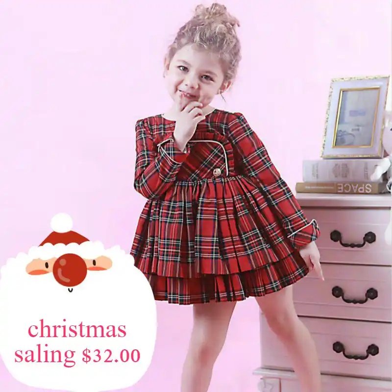 plaid baby clothes