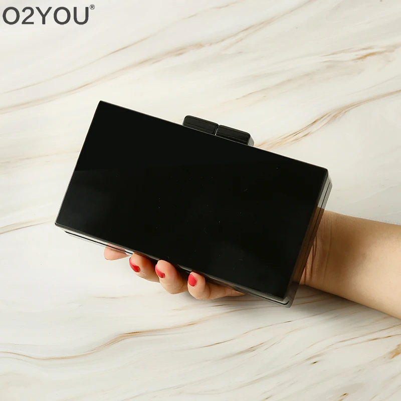 Solid Black Acrylic Box Clutches Mirror Women Day Clutches Bags Ladies Envelope Evening Party Bag Designer Handbags Beach Obag
Solid Black Acrylic Box Clutches Mirror Women Day Clutches Bags Ladies Envelope Evening Party Bag Designer Handbags Beach Obag
