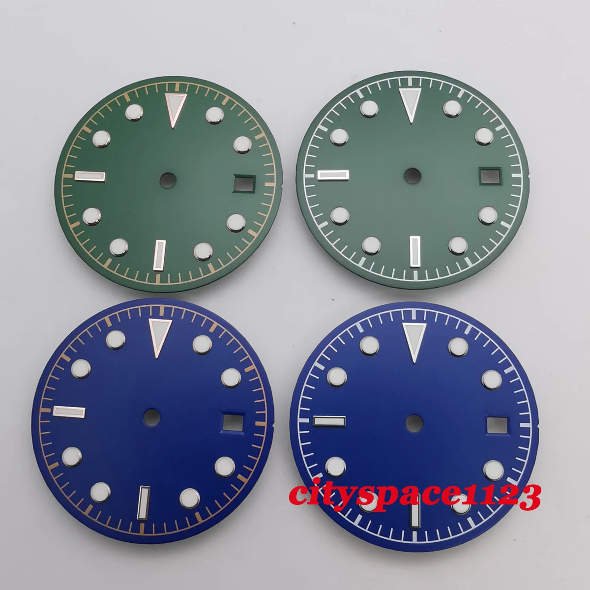 30.5mm luminous sterile watch dial suitable for miyota 8215,DG2813,st1612,eta 2836 movement watch
30.5mm luminous sterile watch dial suitable for miyota 8215,DG2813,st1612,eta 2836 movement watch