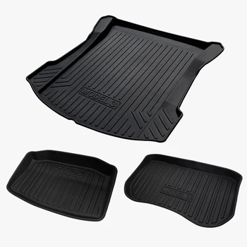 2020 New For Tesla Model 3 TPE Car Waterproof and odorless TPE front/trunk mat model3 accessories model three model Y
2020 New For Tesla Model 3 TPE Car Waterproof and odorless TPE front/trunk mat model3 accessories model three model Y