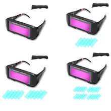 Welding Eyeglasses Auto Darkening Adjustable Goggles Protective Shield Glasses Anti-shock Household Eyewear Eyeglasses
Welding Eyeglasses Auto Darkening Adjustable Goggles Protective Shield Glasses Anti-shock Household Eyewear Eyeglasses