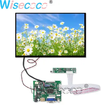 Wisecoco 10.1" Glossy IPS LCD Screen Reverse I/F display with LVDS VGA AV Keyboard Controller Board
Wisecoco 10.1" Glossy IPS LCD Screen Reverse I/F display with LVDS VGA AV Keyboard Controller Board