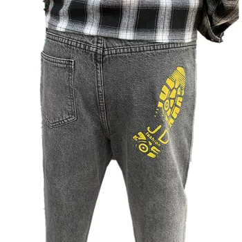 2020 New cotton Jeans Men High Quality Elastic Famous Denim trousers soft mens pants autumn jean fashion Men Jeans
2020 New cotton Jeans Men High Quality Elastic Famous Denim trousers soft mens pants autumn jean fashion Men Jeans