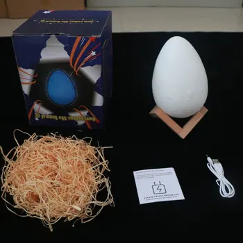 Creative Fashion Design Pat Three-color Egg Light Practical Durable Household Decorations
Creative Fashion Design Pat Three-color Egg Light Practical Durable Household Decorations